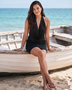 Amaya Madison Mini Dress, knit mini dress, made in Cape Town