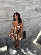 Amaya Infinity Mini Dress, mini dress, made in Cape Town