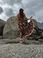 Amaya Jaipur Dress, maxi dress, made in Cape Town