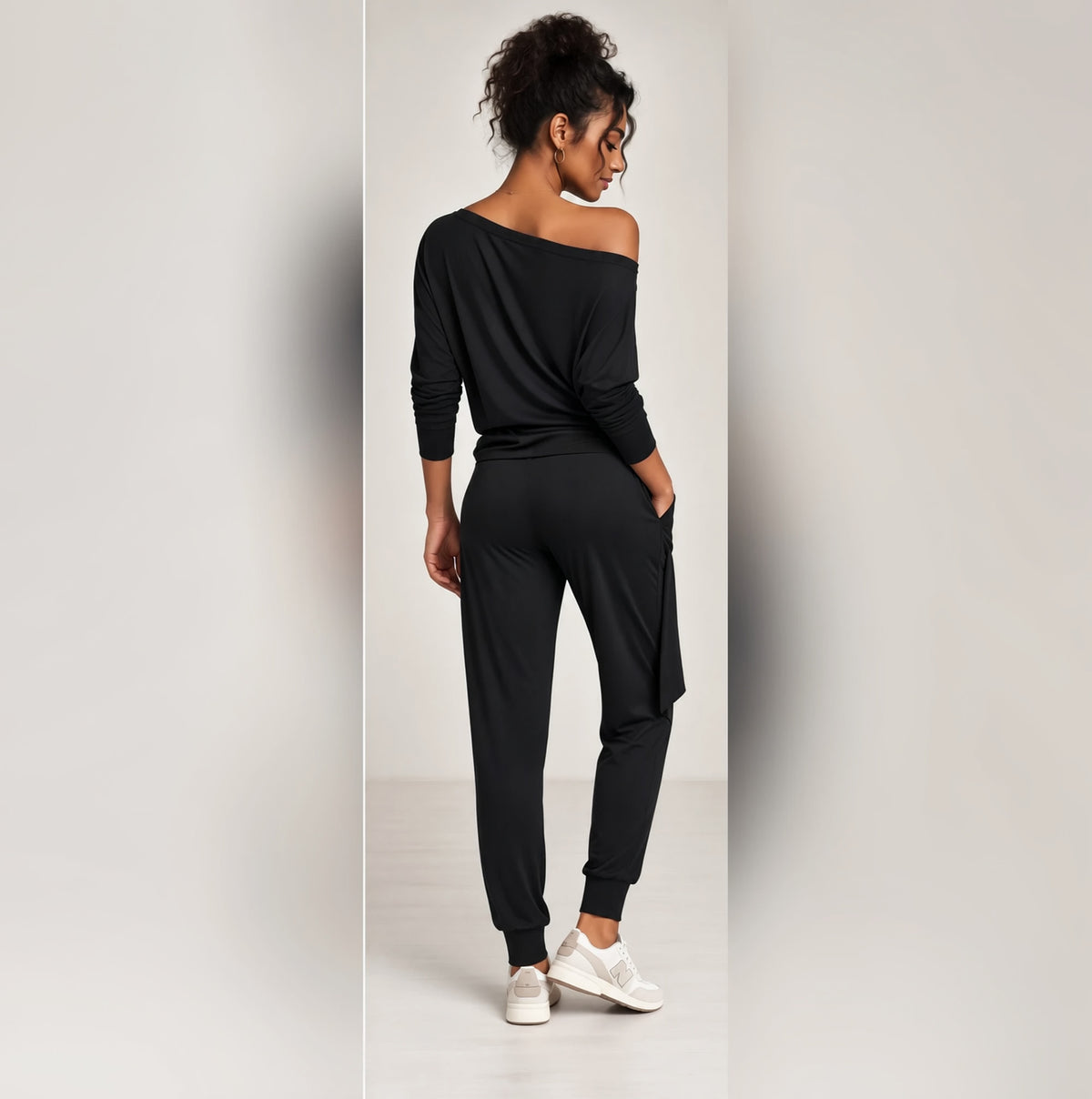Amaya Wild Lounge Set, knit two-piece set, made in Cape Town