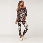 Amaya Wild Lounge Set, knit two-piece set, made in Cape Town